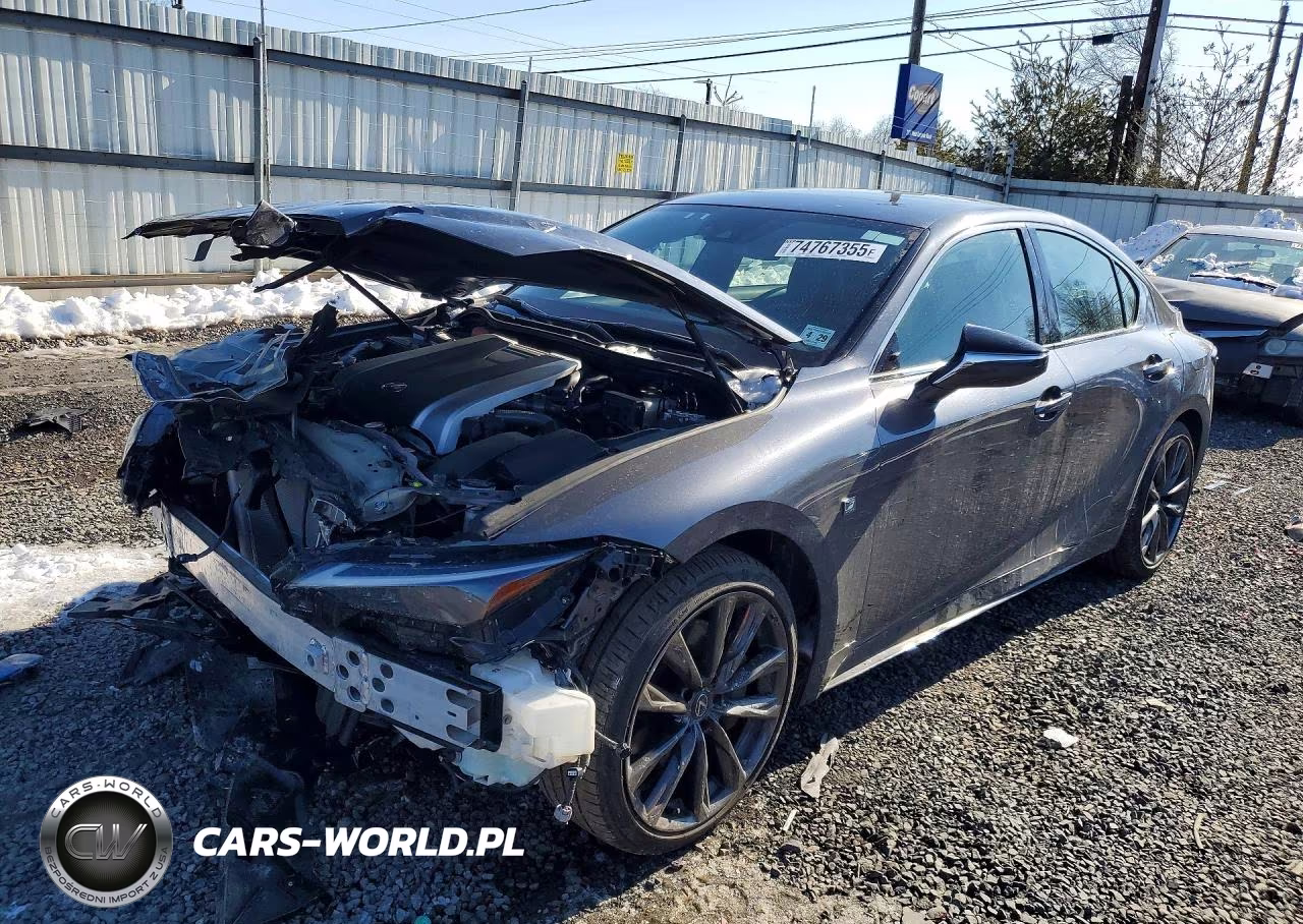 2023 Lexus Is 350 F Sport – zdjęcie 1 z 12
