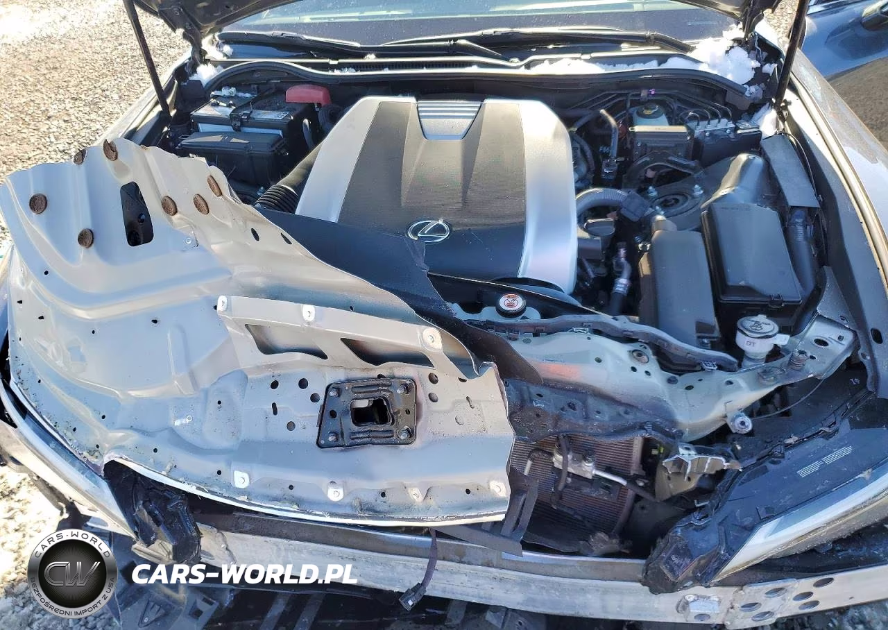 2023 Lexus Is 350 F Sport VIN:JTHGZ1E25P5031700 - 11