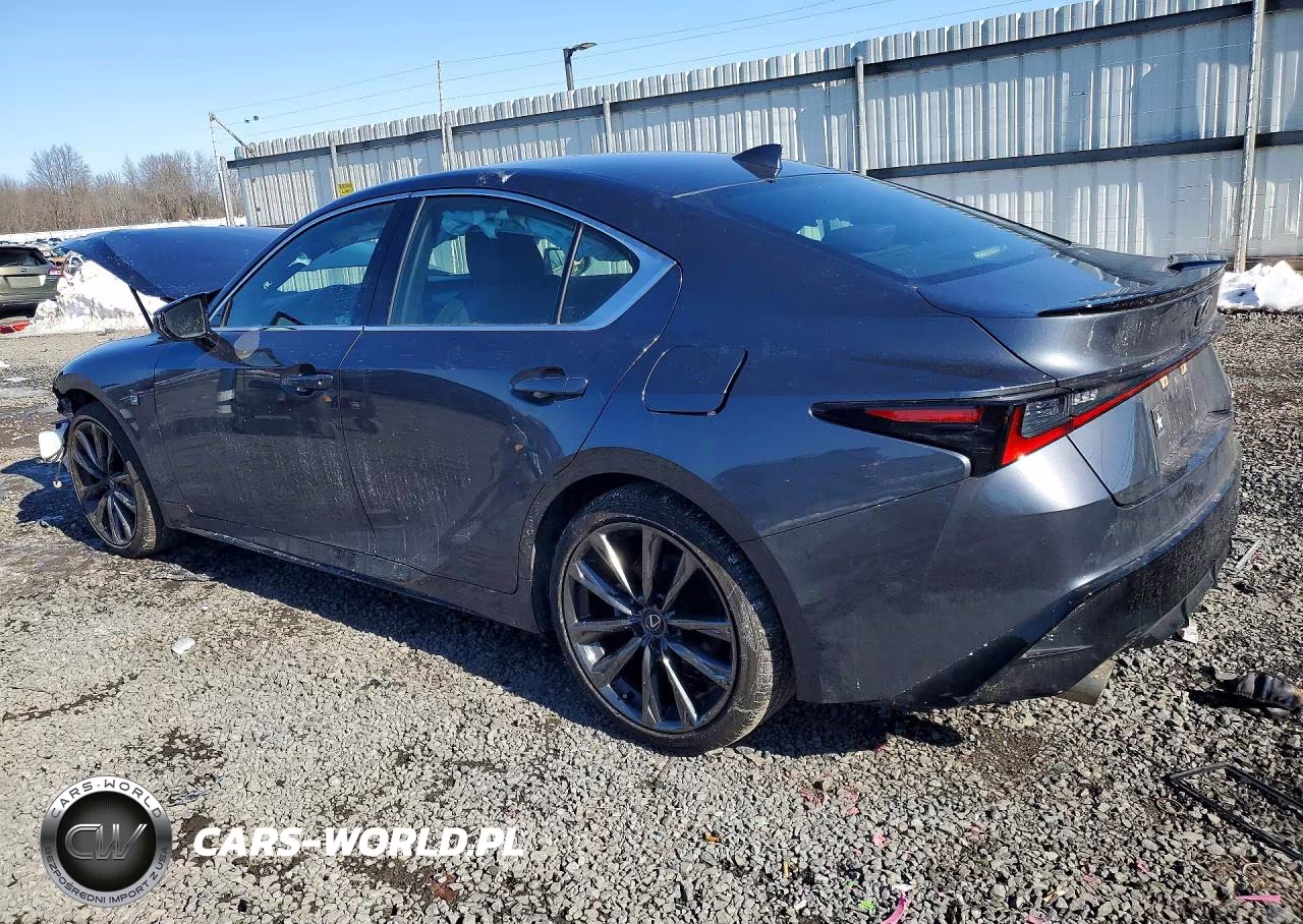 2023 Lexus Is 350 F Sport VIN:JTHGZ1E25P5031700 - 2