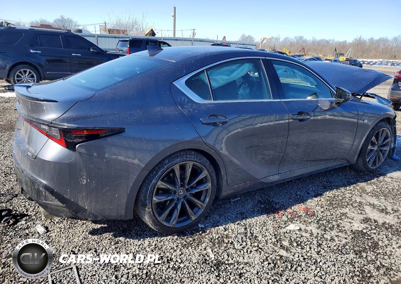 2023 Lexus Is 350 F Sport VIN:JTHGZ1E25P5031700 - 3