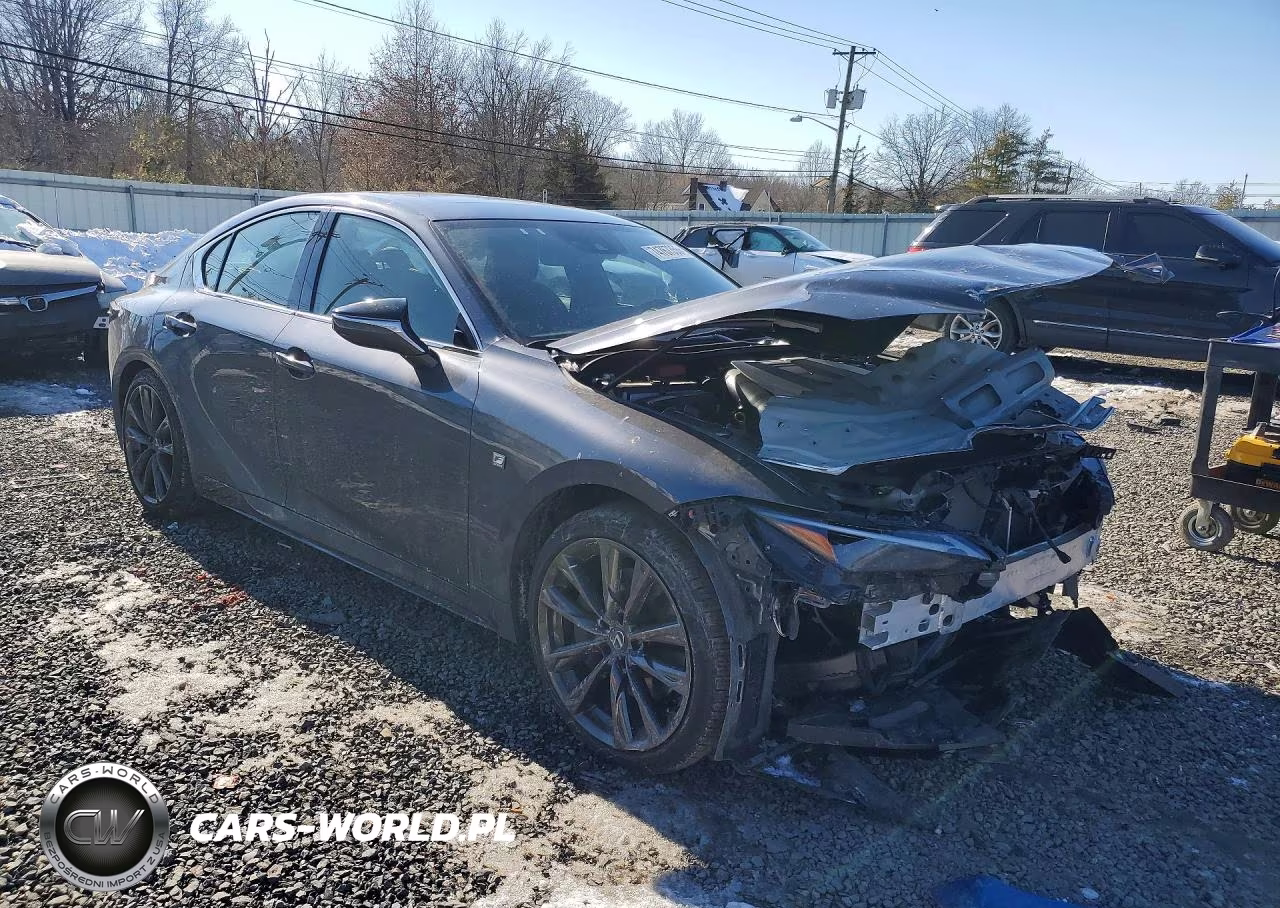 2023 Lexus Is 350 F Sport VIN:JTHGZ1E25P5031700 - 4