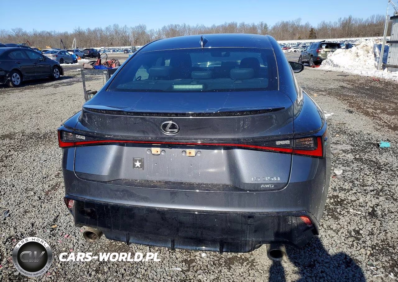2023 Lexus Is 350 F Sport VIN:JTHGZ1E25P5031700 - 6