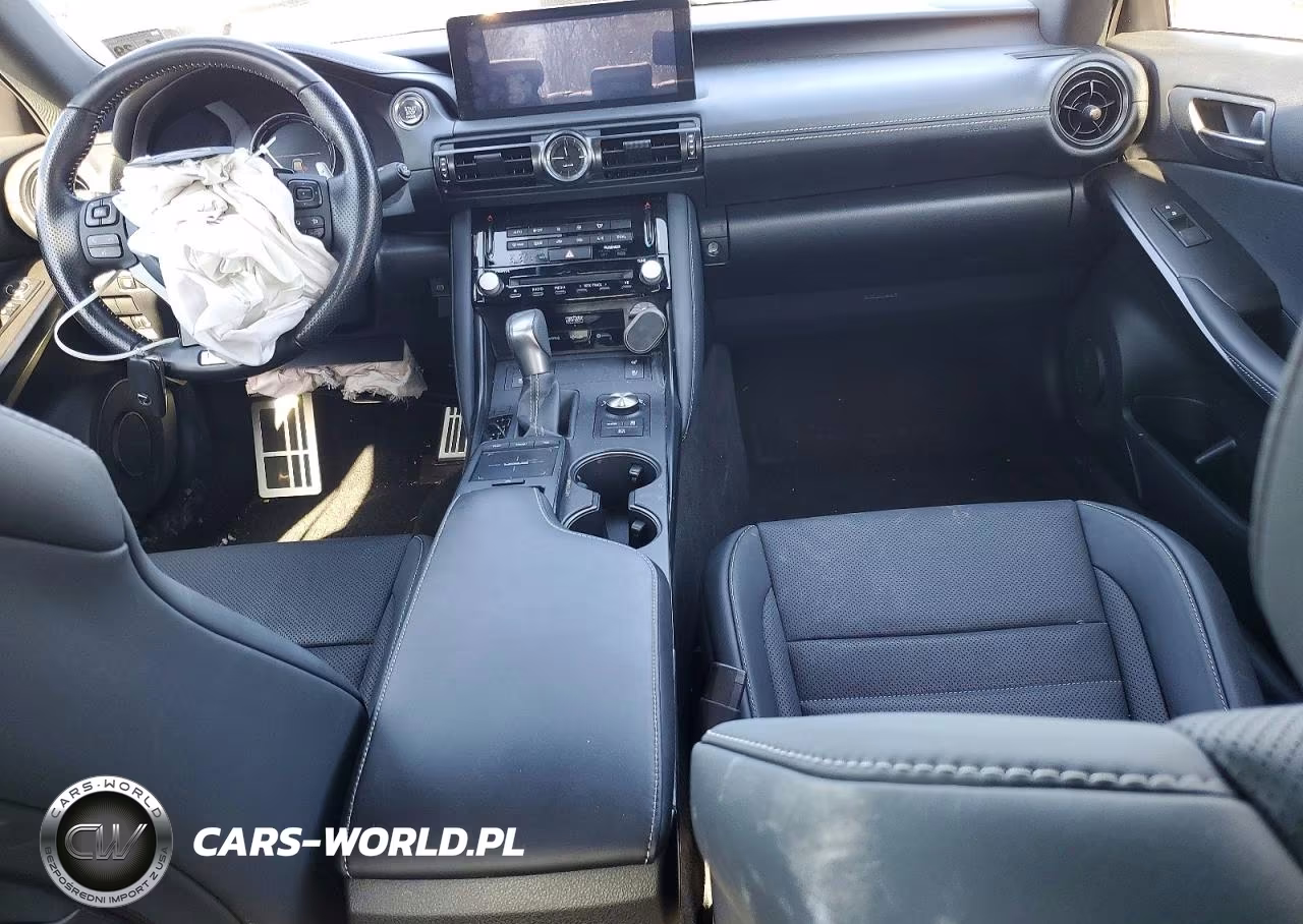 2023 Lexus Is 350 F Sport VIN:JTHGZ1E25P5031700 - 8