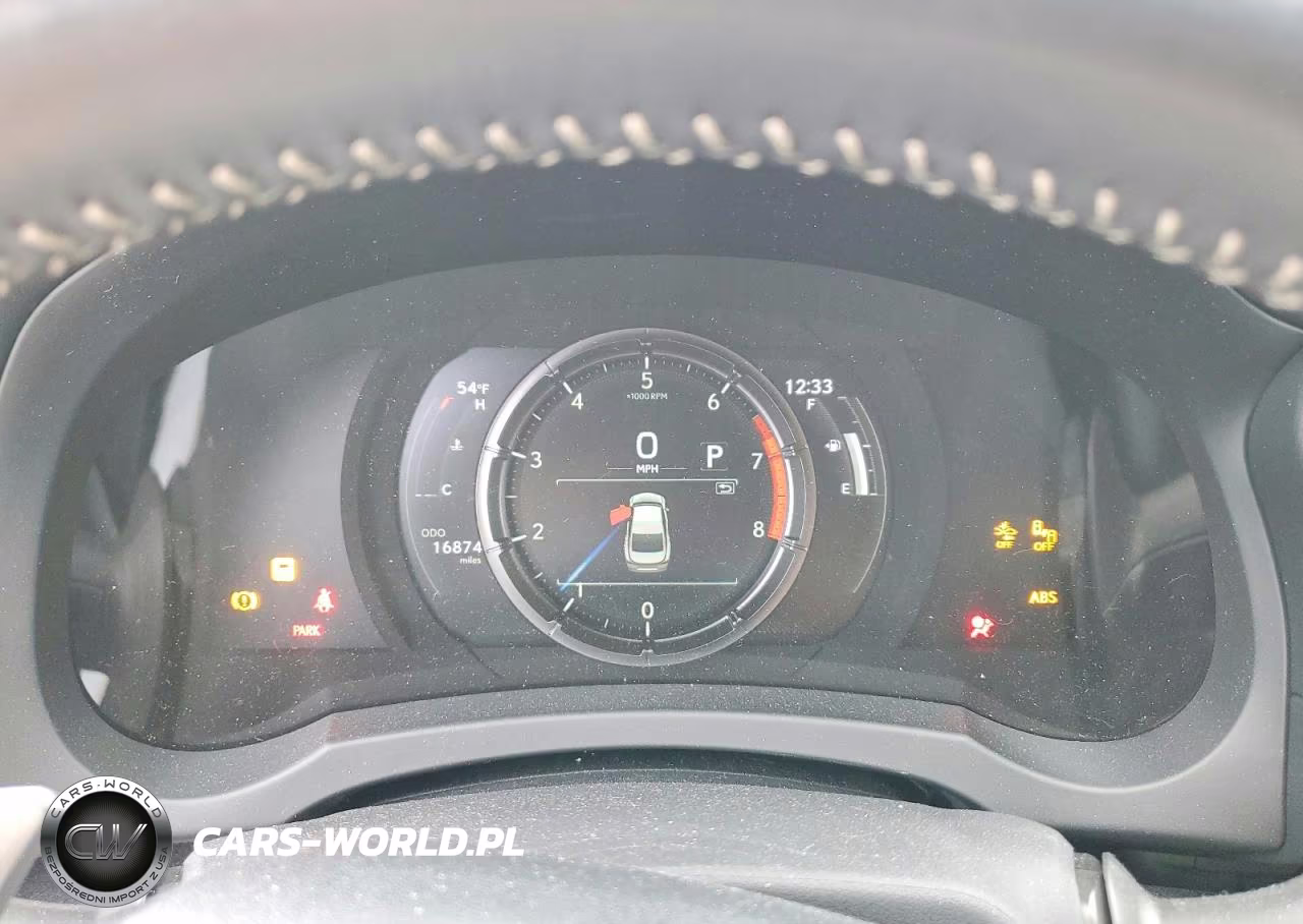 2023 Lexus Is 350 F Sport VIN:JTHGZ1E25P5031700 - 9