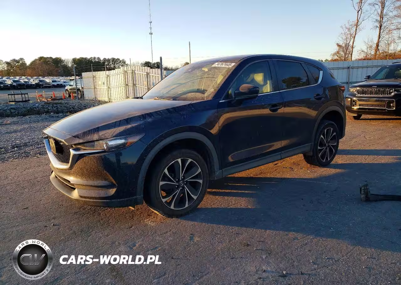 2017 Mazda Cx-5 Touring