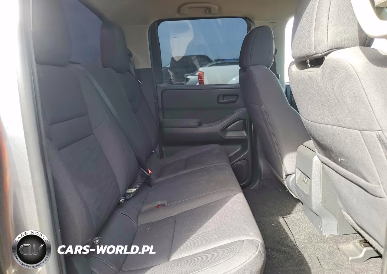 2023 Nissan Frontier S VIN:1N6ED1EJ7PN638693 - 10
