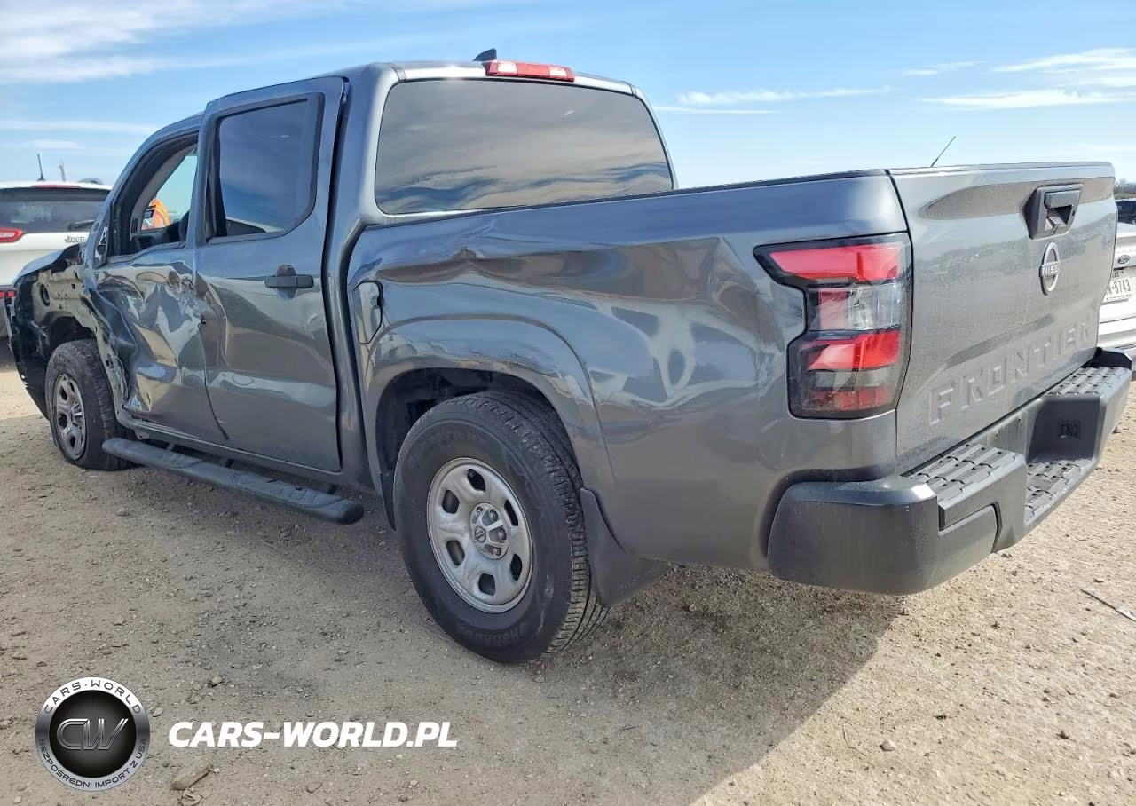 2023 Nissan Frontier S VIN:1N6ED1EJ7PN638693 - 2