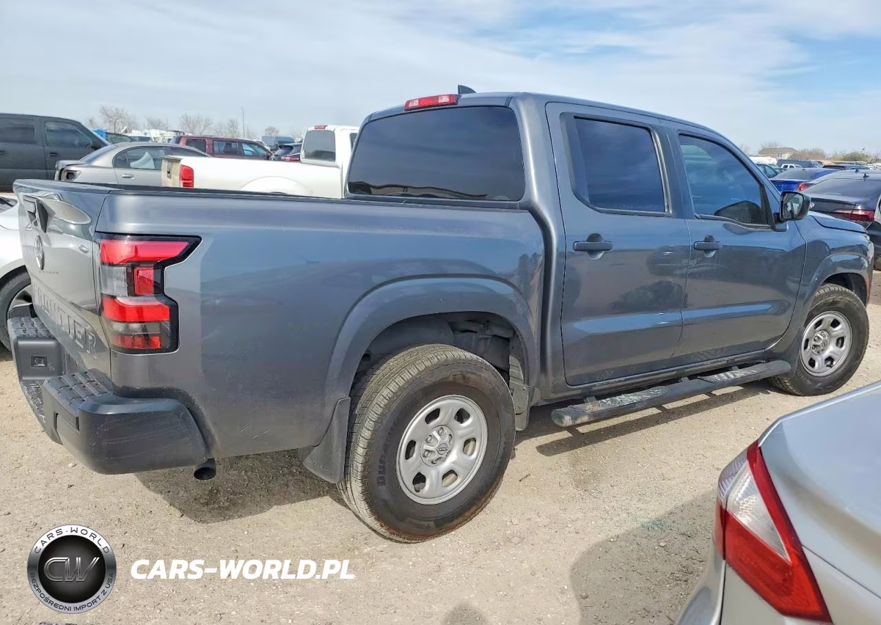 2023 Nissan Frontier S VIN:1N6ED1EJ7PN638693 - 3