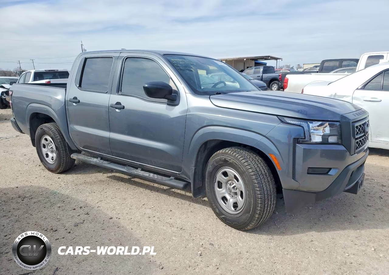 2023 Nissan Frontier S VIN:1N6ED1EJ7PN638693 - 4