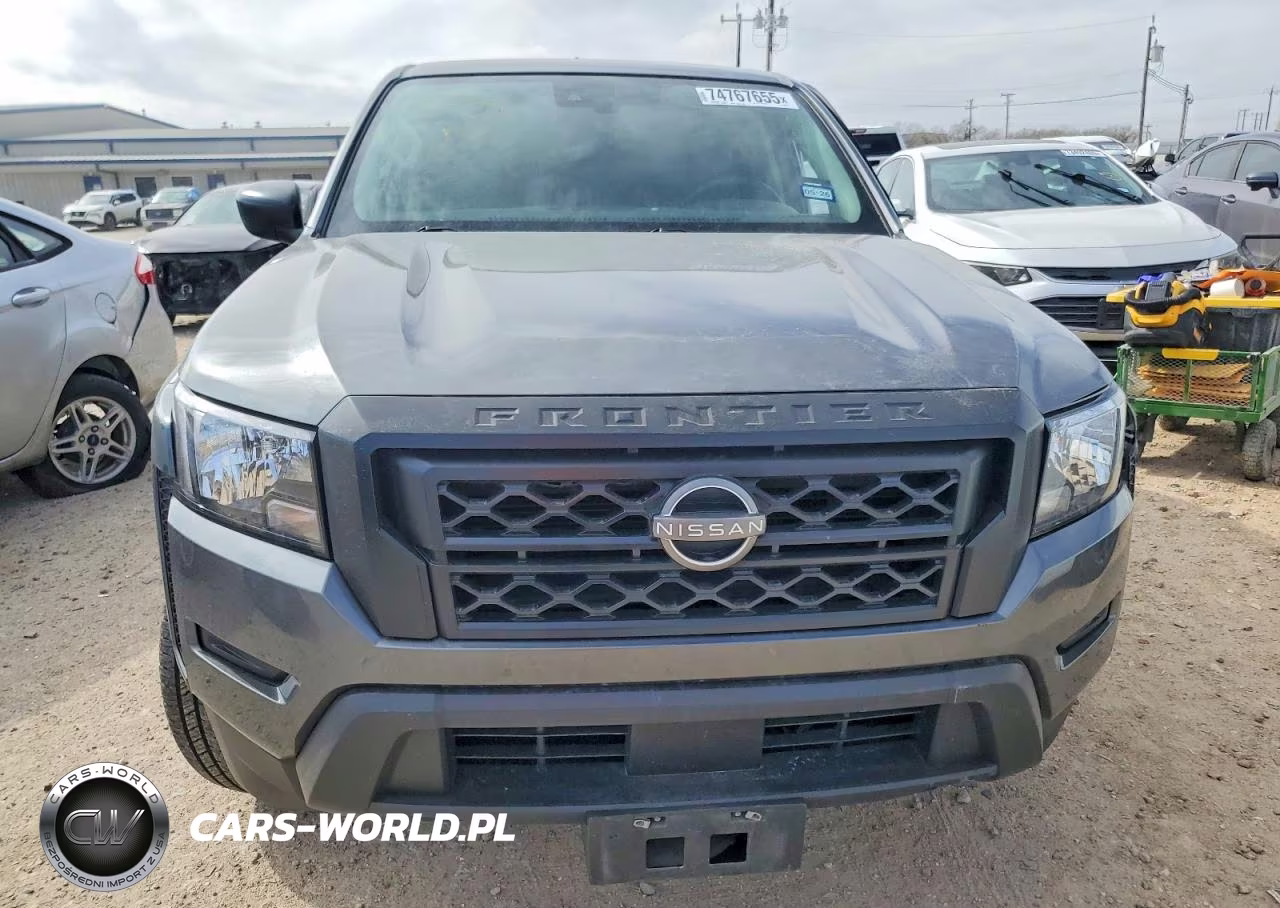 2023 Nissan Frontier S VIN:1N6ED1EJ7PN638693 - 5