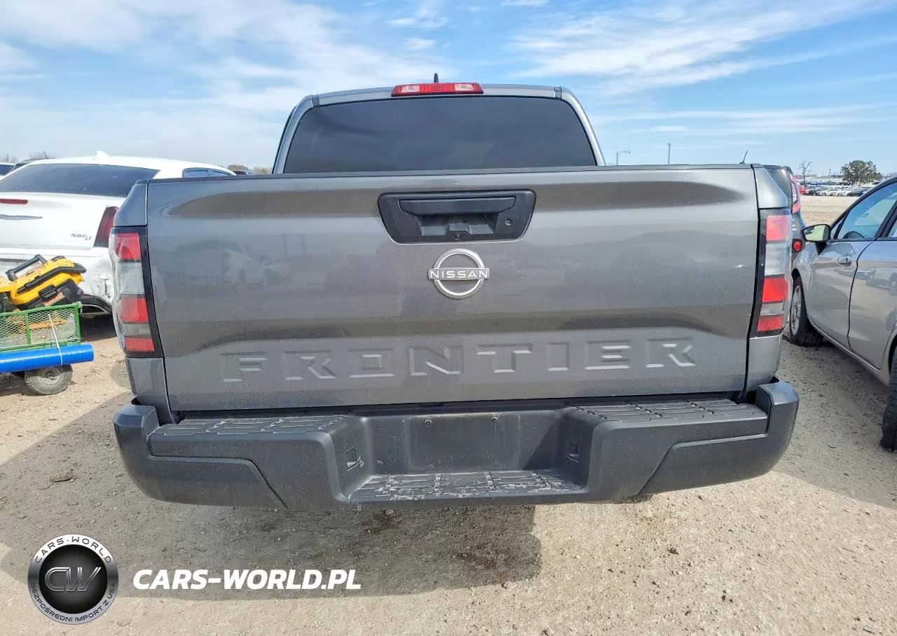 2023 Nissan Frontier S VIN:1N6ED1EJ7PN638693 - 6