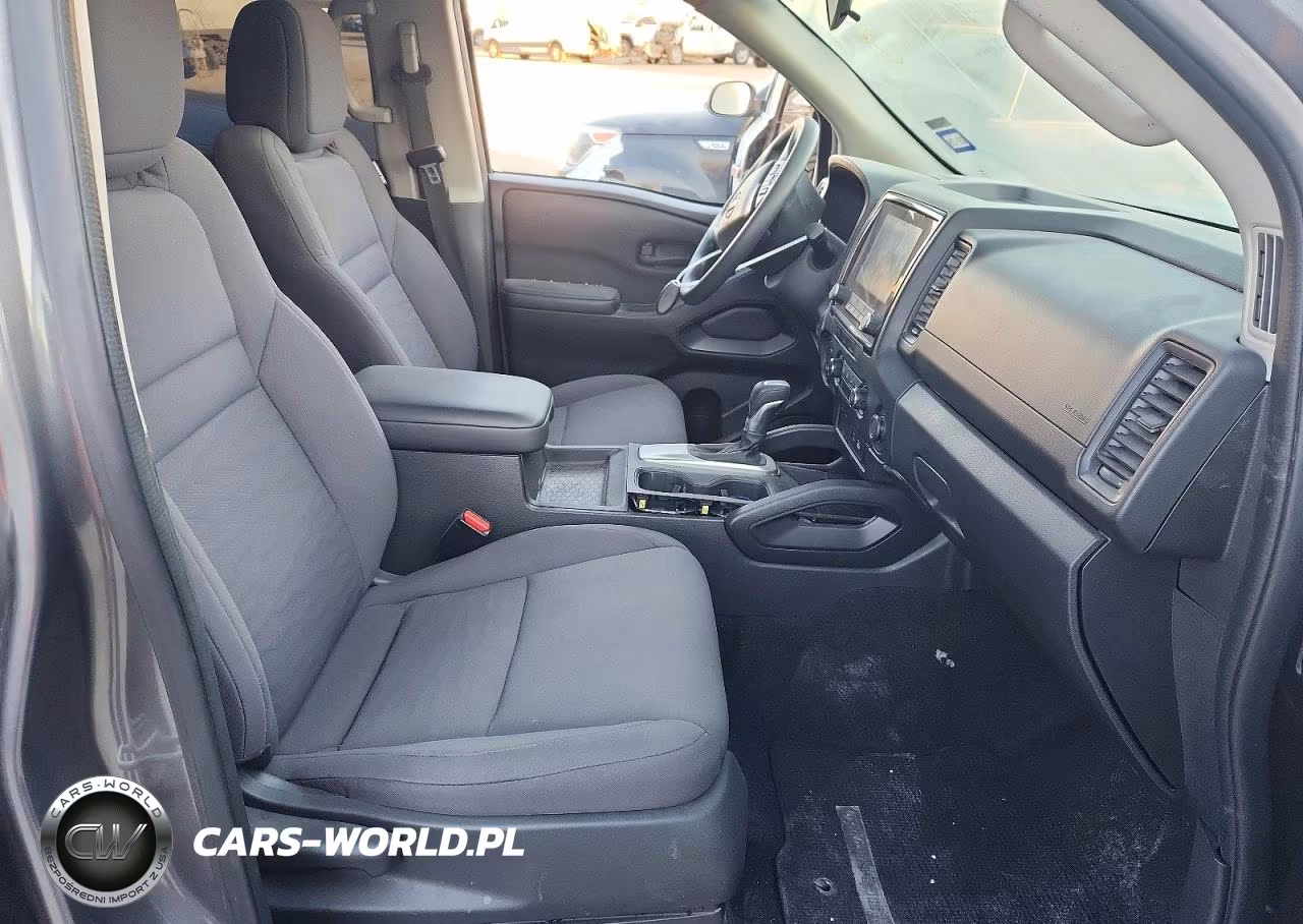 2023 Nissan Frontier S VIN:1N6ED1EJ7PN638693 - 7
