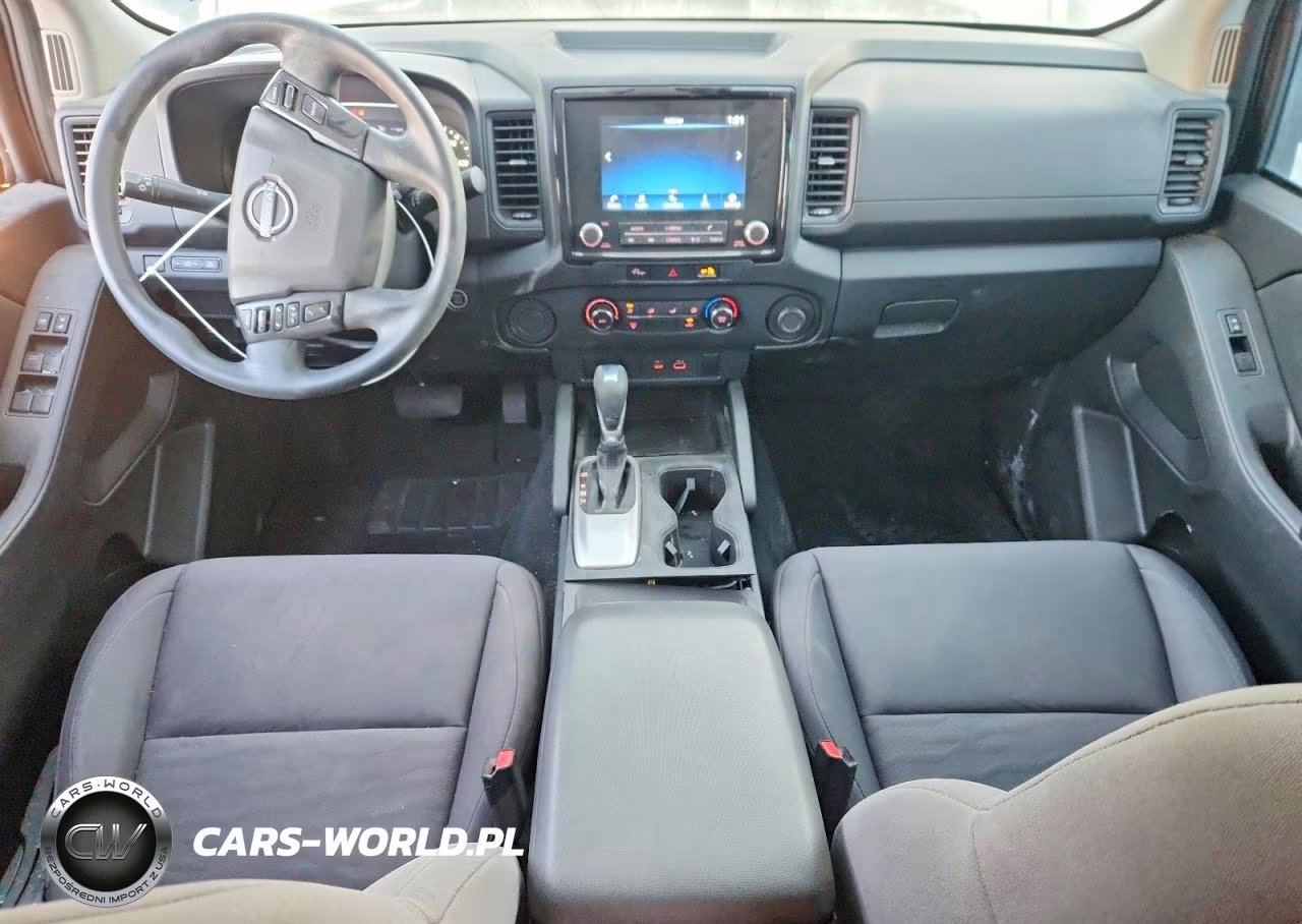 2023 Nissan Frontier S VIN:1N6ED1EJ7PN638693 - 8