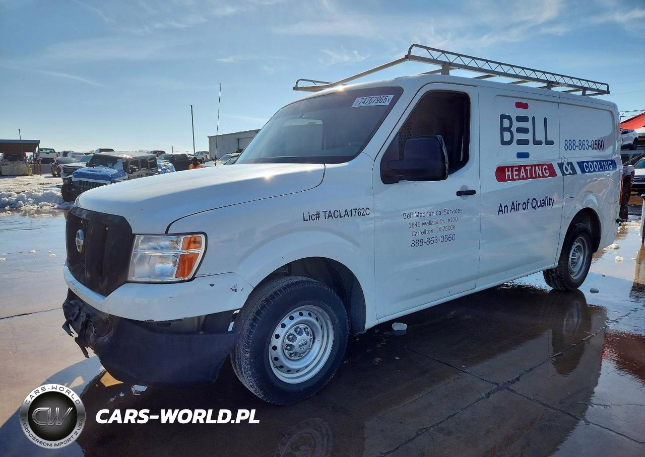 2016 Niss Nv 2500 S Standard R