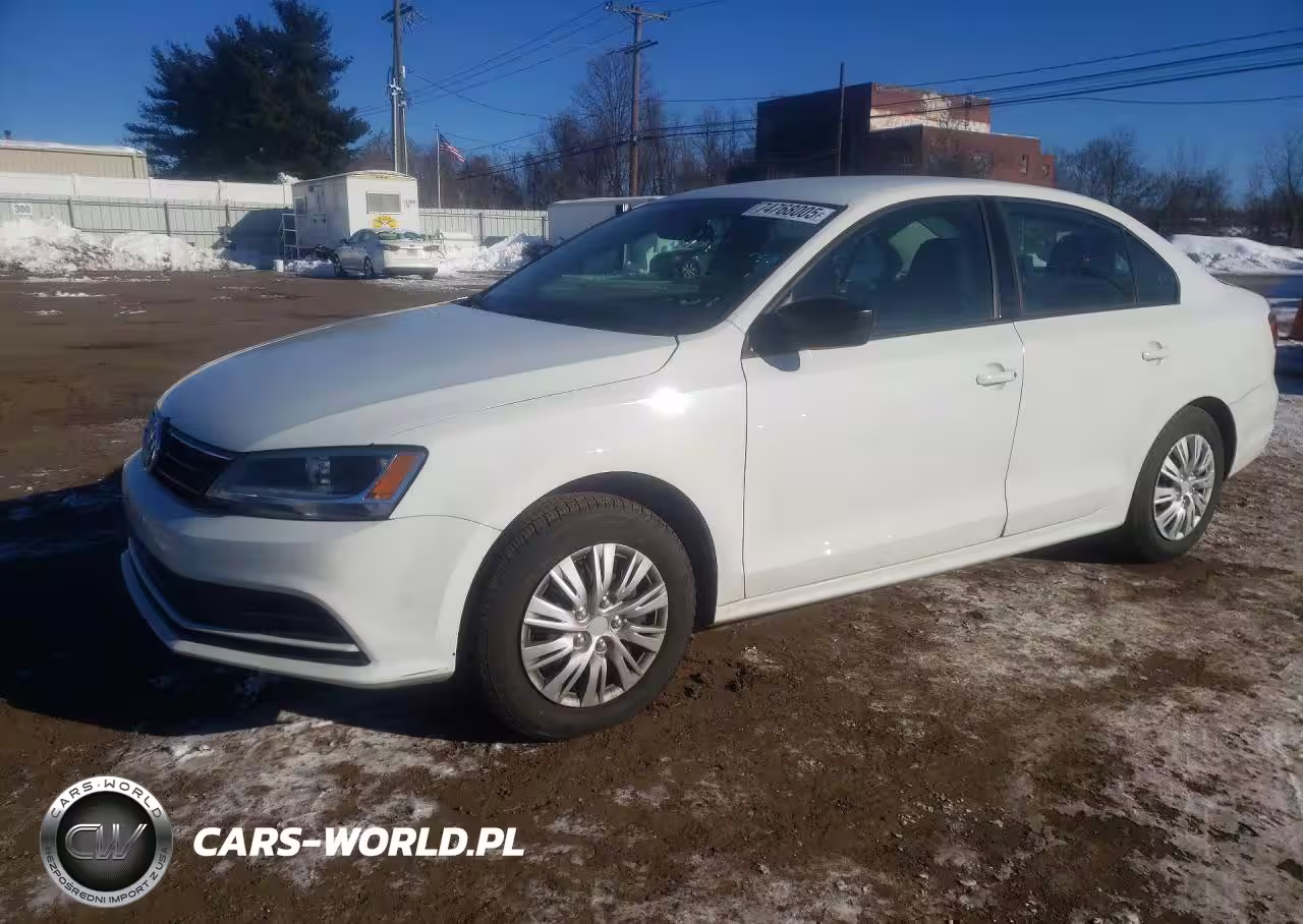 2015 Volkswagen Jetta Base
