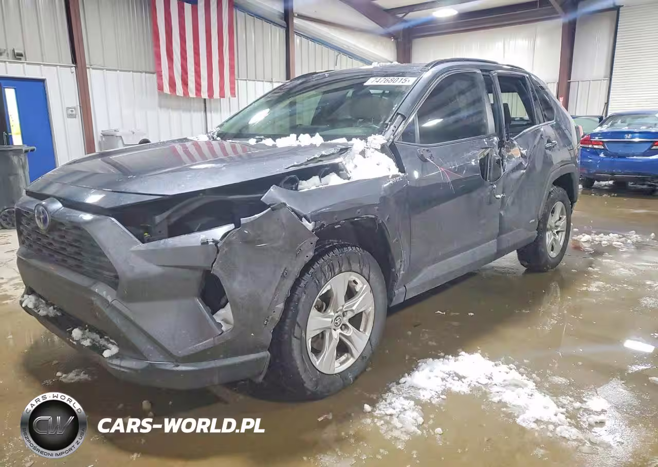 2021 Toyota Rav4 Hybrid Xle