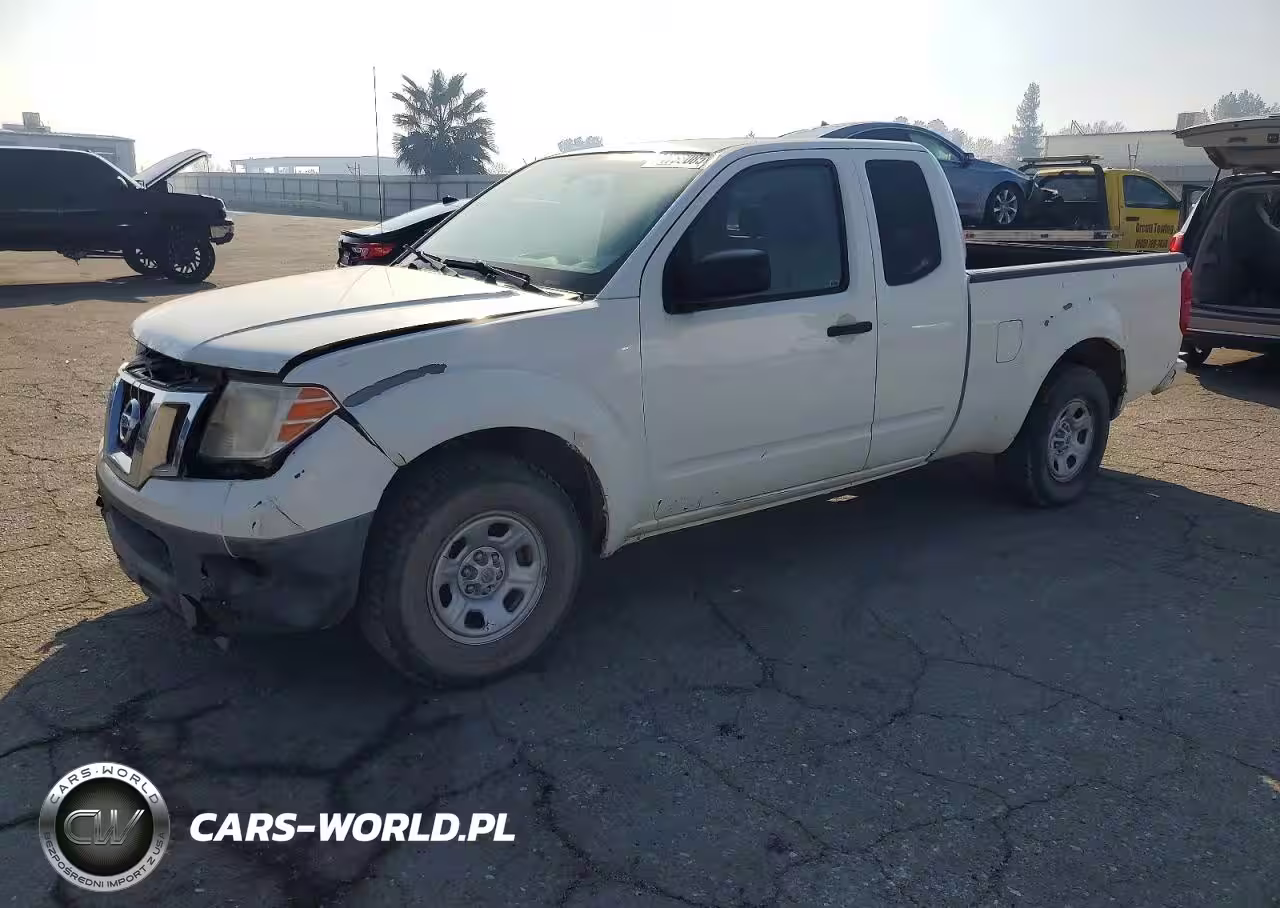 2017 Nissan Frontier S