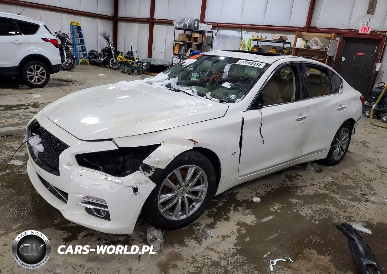 2015 Infiniti Q50 Premium – zdjęcie 1 z 12