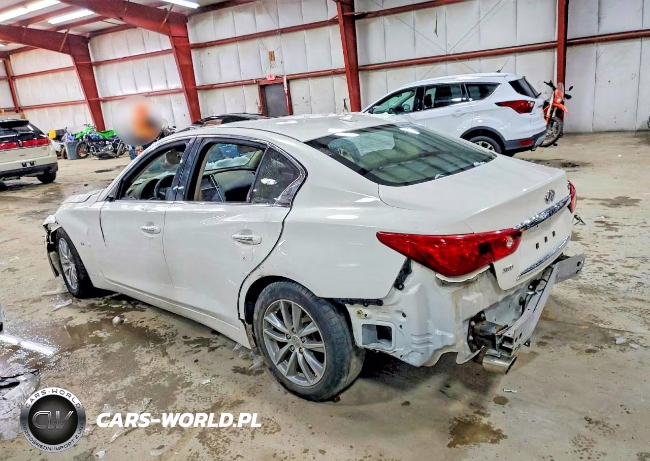 2015 Infiniti Q50 Premium VIN:JN1BV7AR3FM418749 - 2