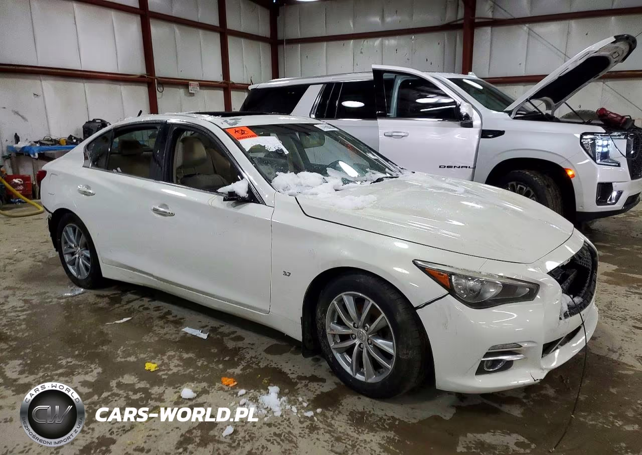 2015 Infiniti Q50 Premium VIN:JN1BV7AR3FM418749 - 4