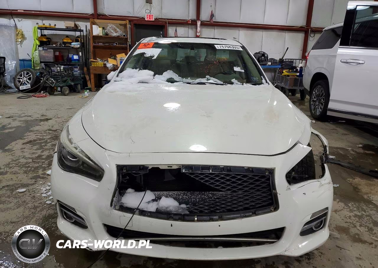 2015 Infiniti Q50 Premium VIN:JN1BV7AR3FM418749 - 5