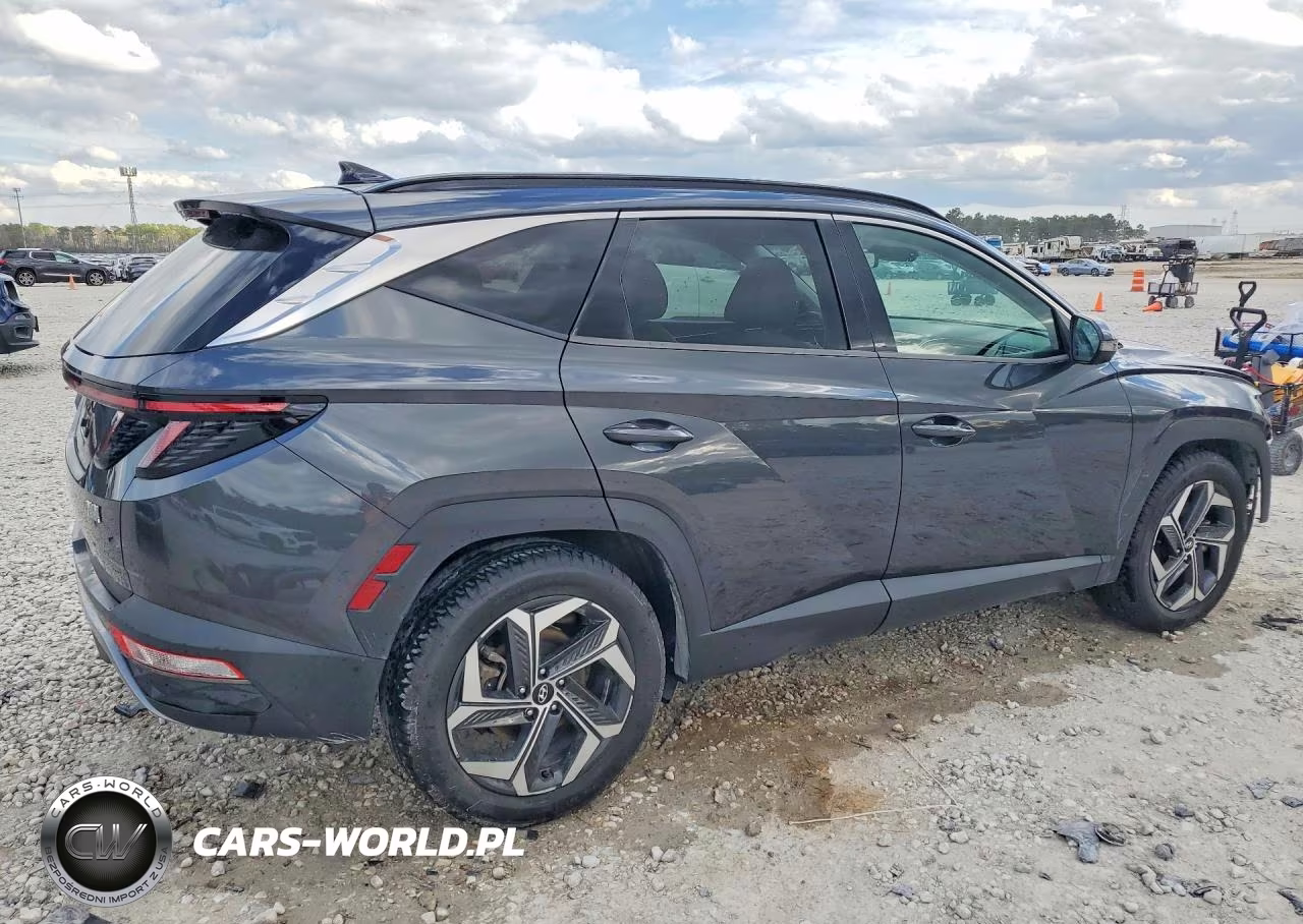 2022 Hyundai Tucson Limited VIN:5NMJE3AE0NH028566 - 3