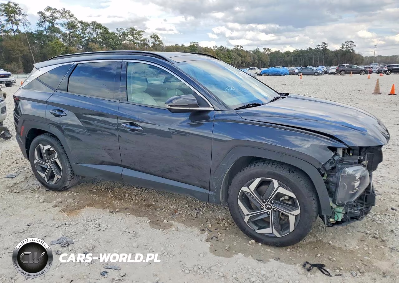 2022 Hyundai Tucson Limited VIN:5NMJE3AE0NH028566 - 4