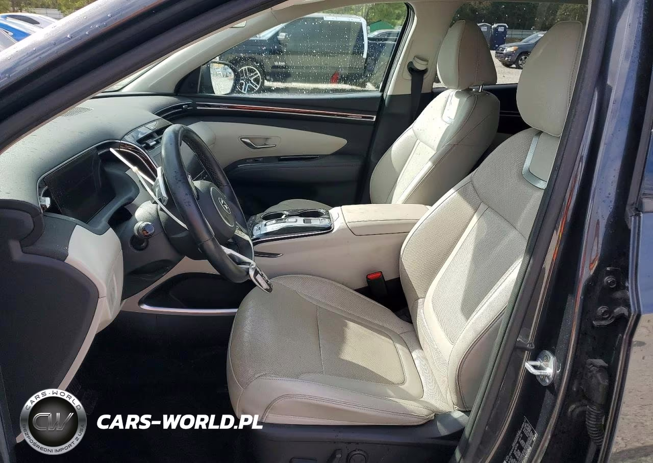 2022 Hyundai Tucson Limited VIN:5NMJE3AE0NH028566 - 7