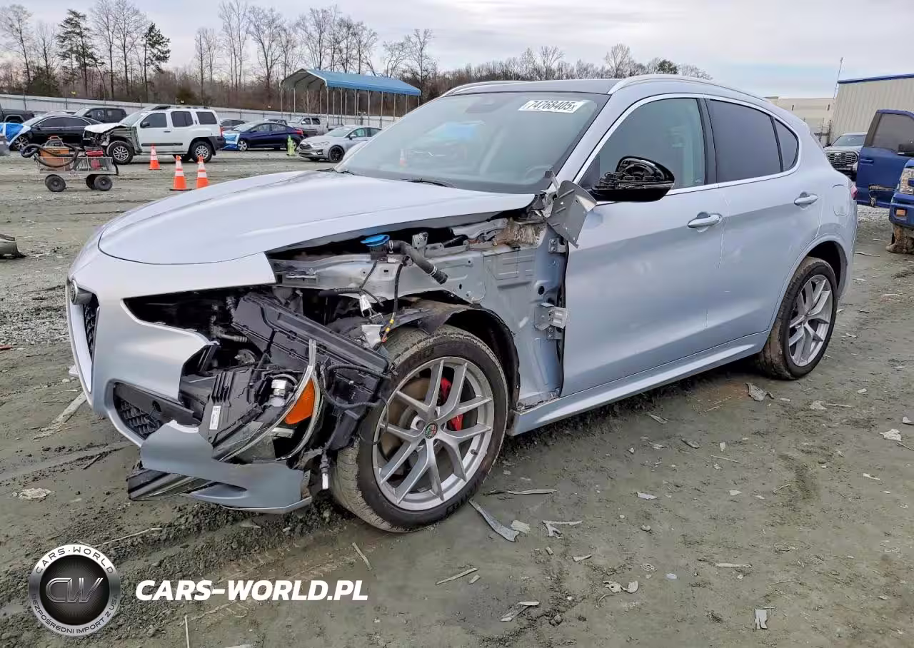 Główne zdjęcie 2020 Alfa Romeo Stelvio Ti