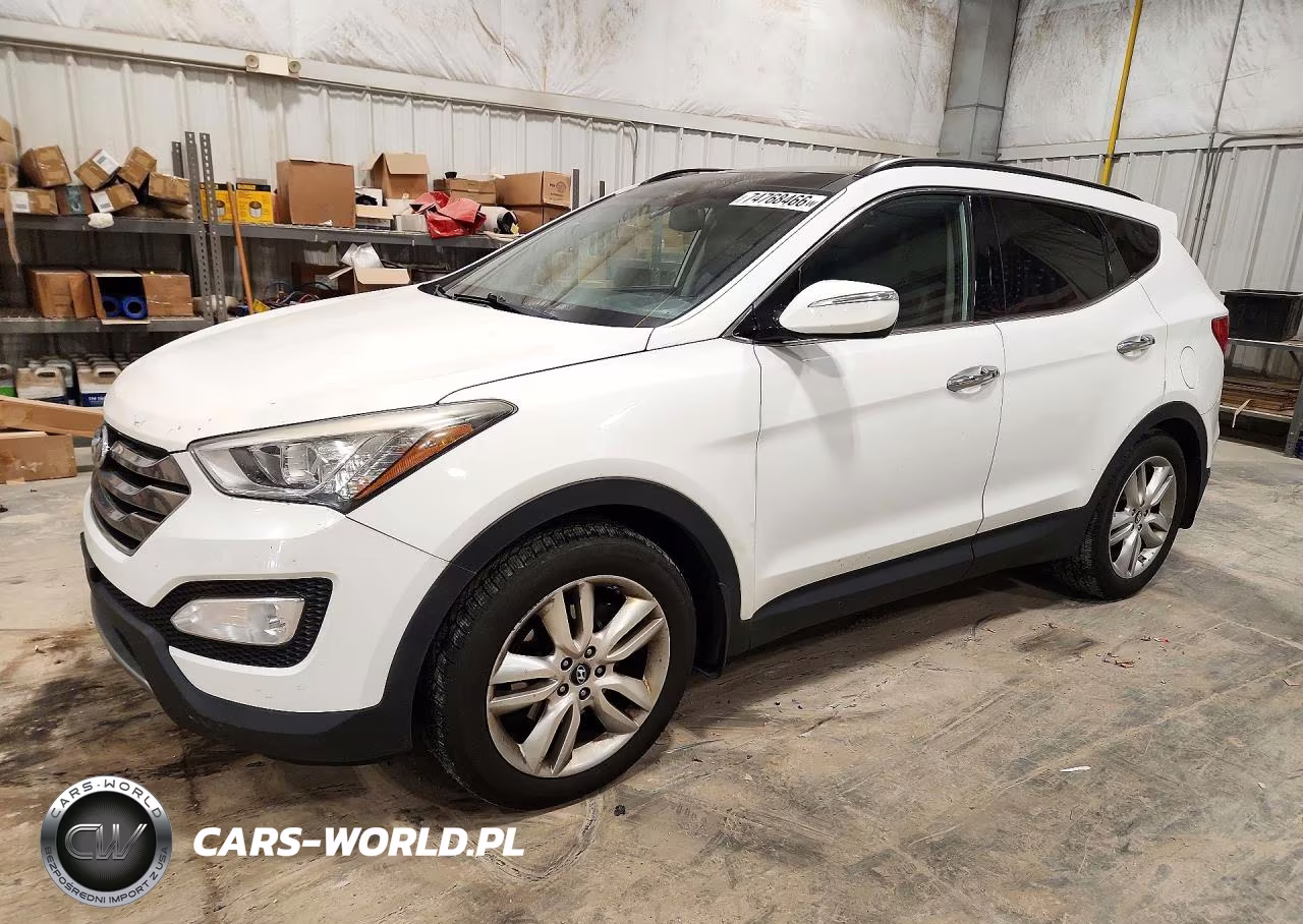 2014 Hyundai Santa Fe Sport 2.0T VIN:5XYZW3LA4EG157477 - 1