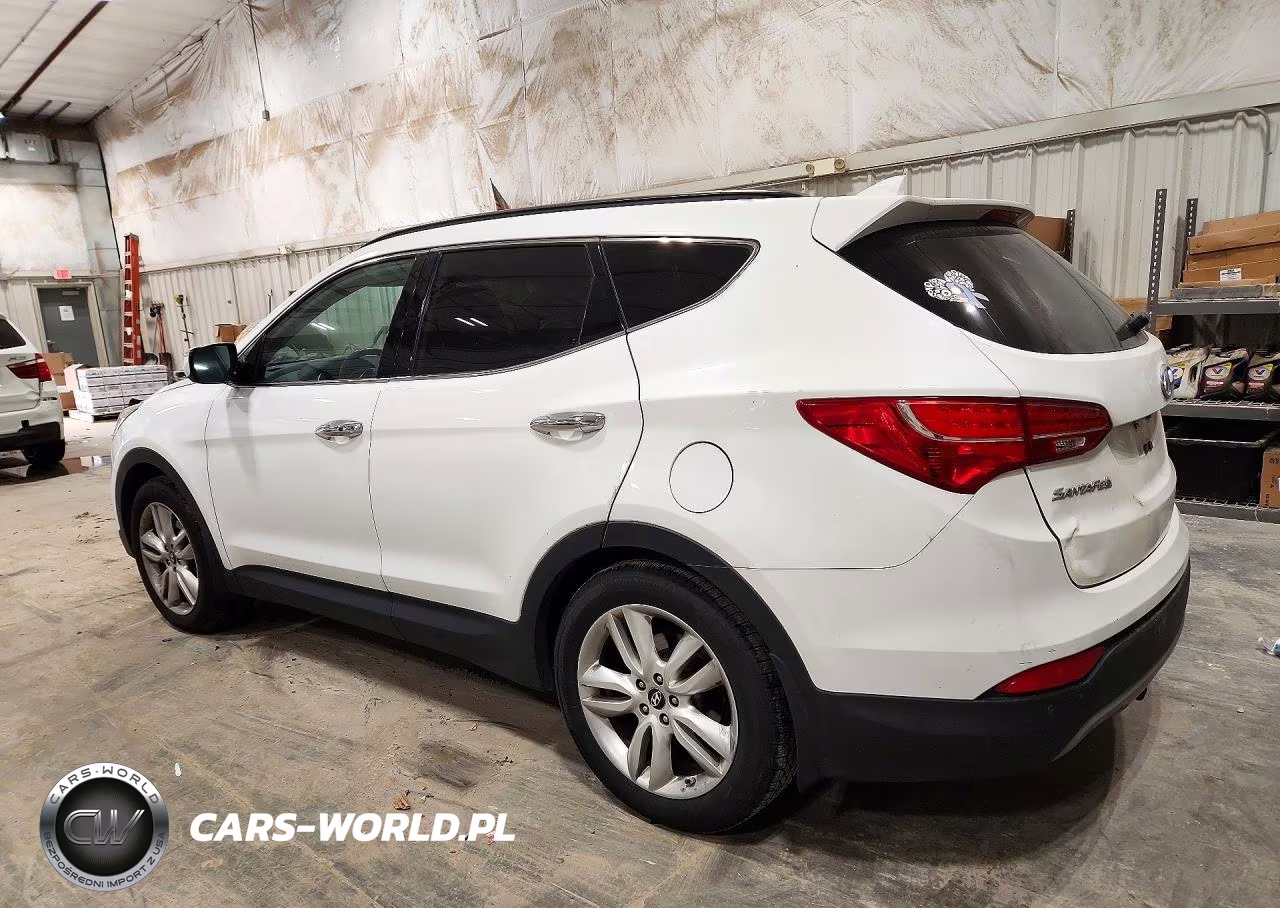 2014 Hyundai Santa Fe Sport 2.0T VIN:5XYZW3LA4EG157477 - 2