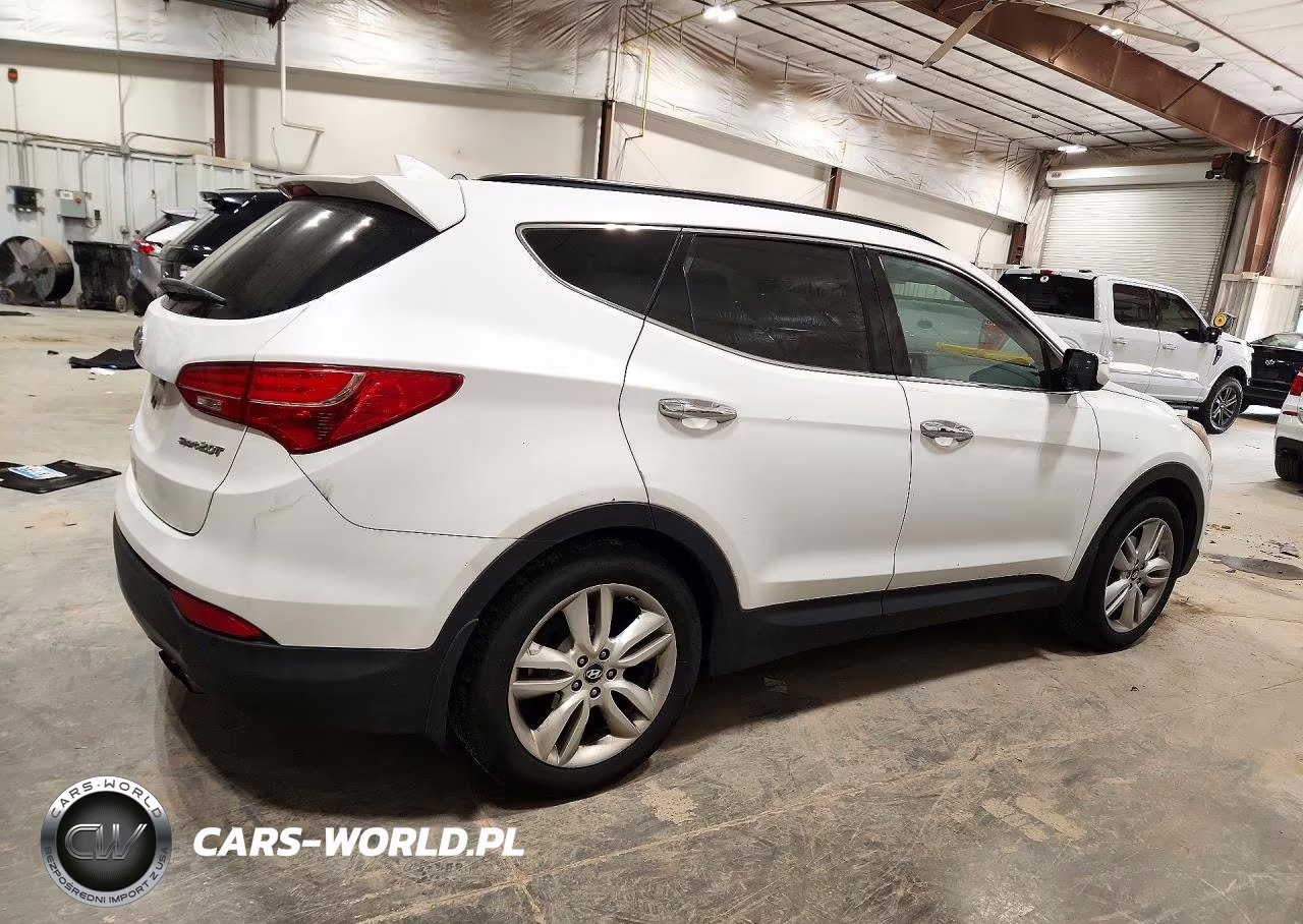 2014 Hyundai Santa Fe Sport 2.0T VIN:5XYZW3LA4EG157477 - 3