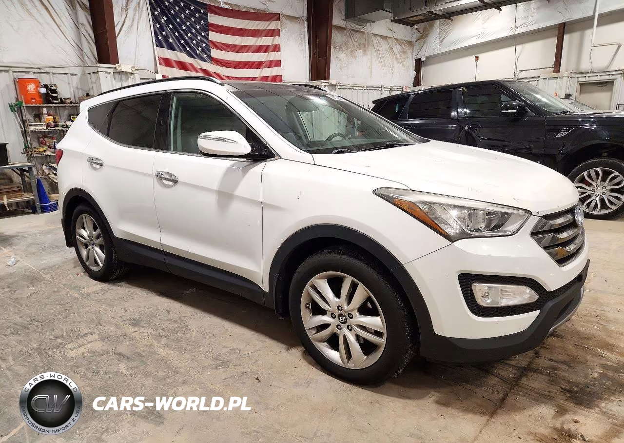 2014 Hyundai Santa Fe Sport 2.0T VIN:5XYZW3LA4EG157477 - 4