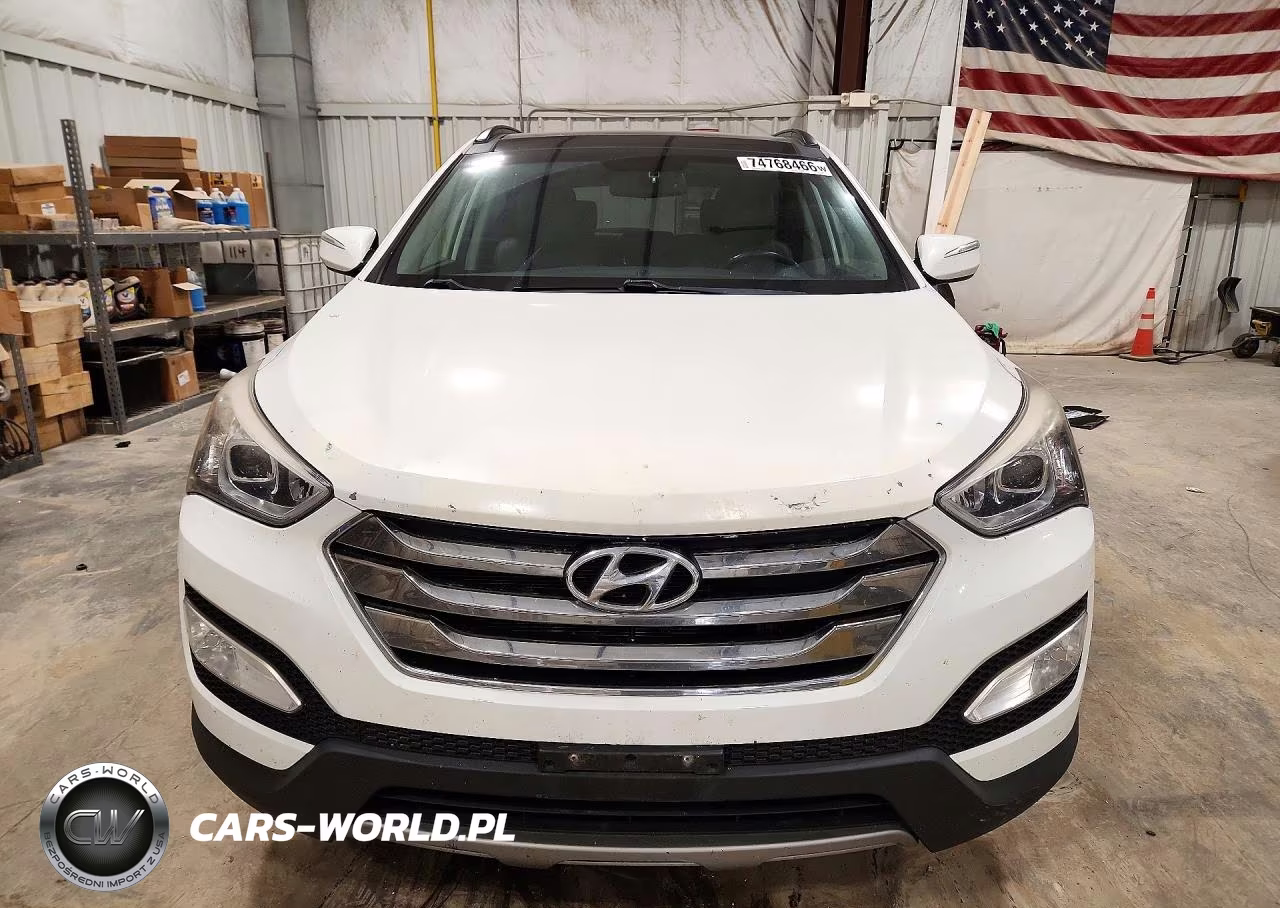 2014 Hyundai Santa Fe Sport 2.0T VIN:5XYZW3LA4EG157477 - 5