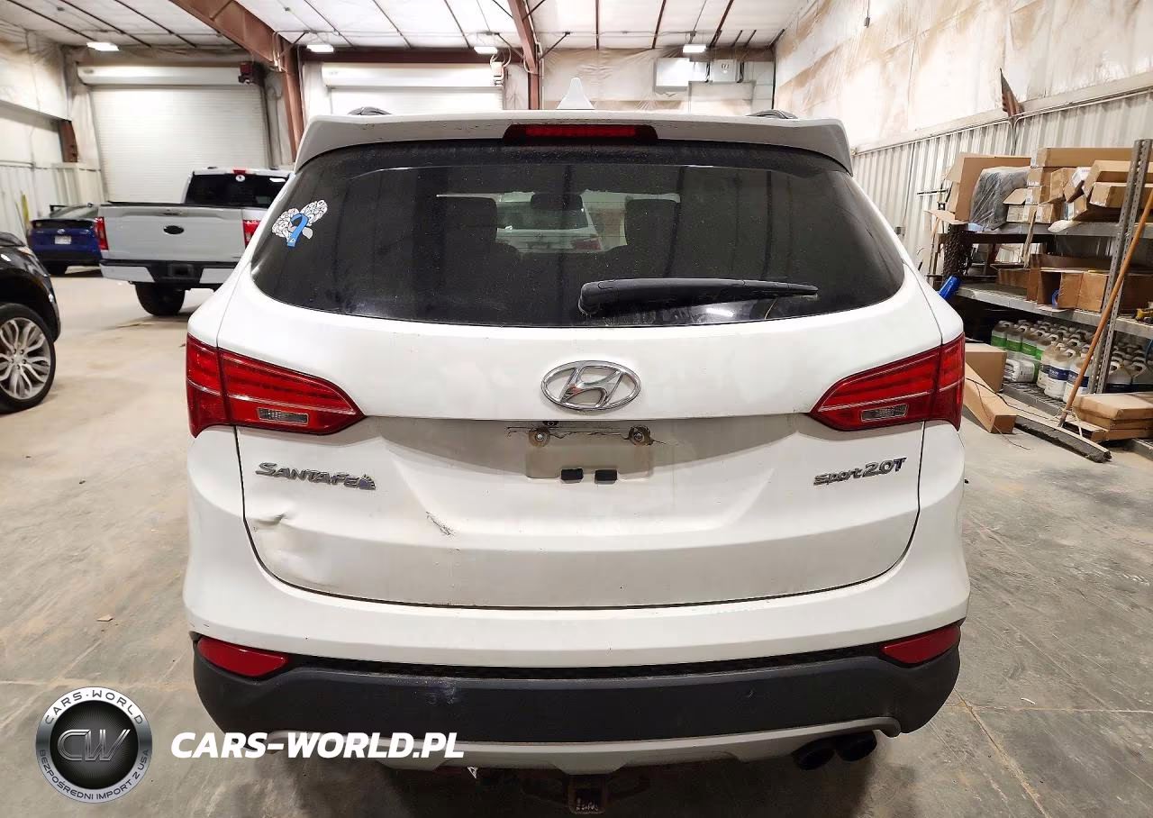 2014 Hyundai Santa Fe Sport 2.0T VIN:5XYZW3LA4EG157477 - 6