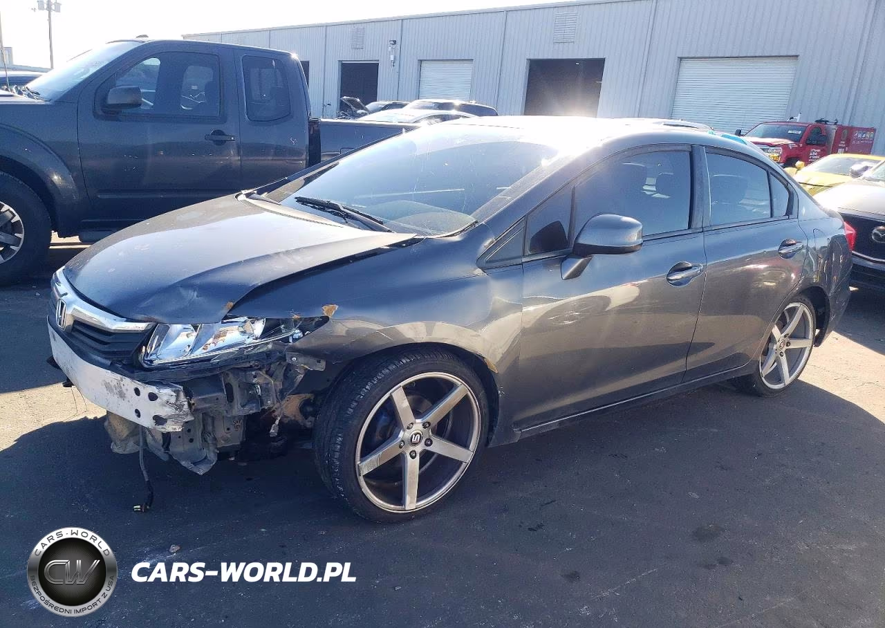 2012 Honda Civic Exl