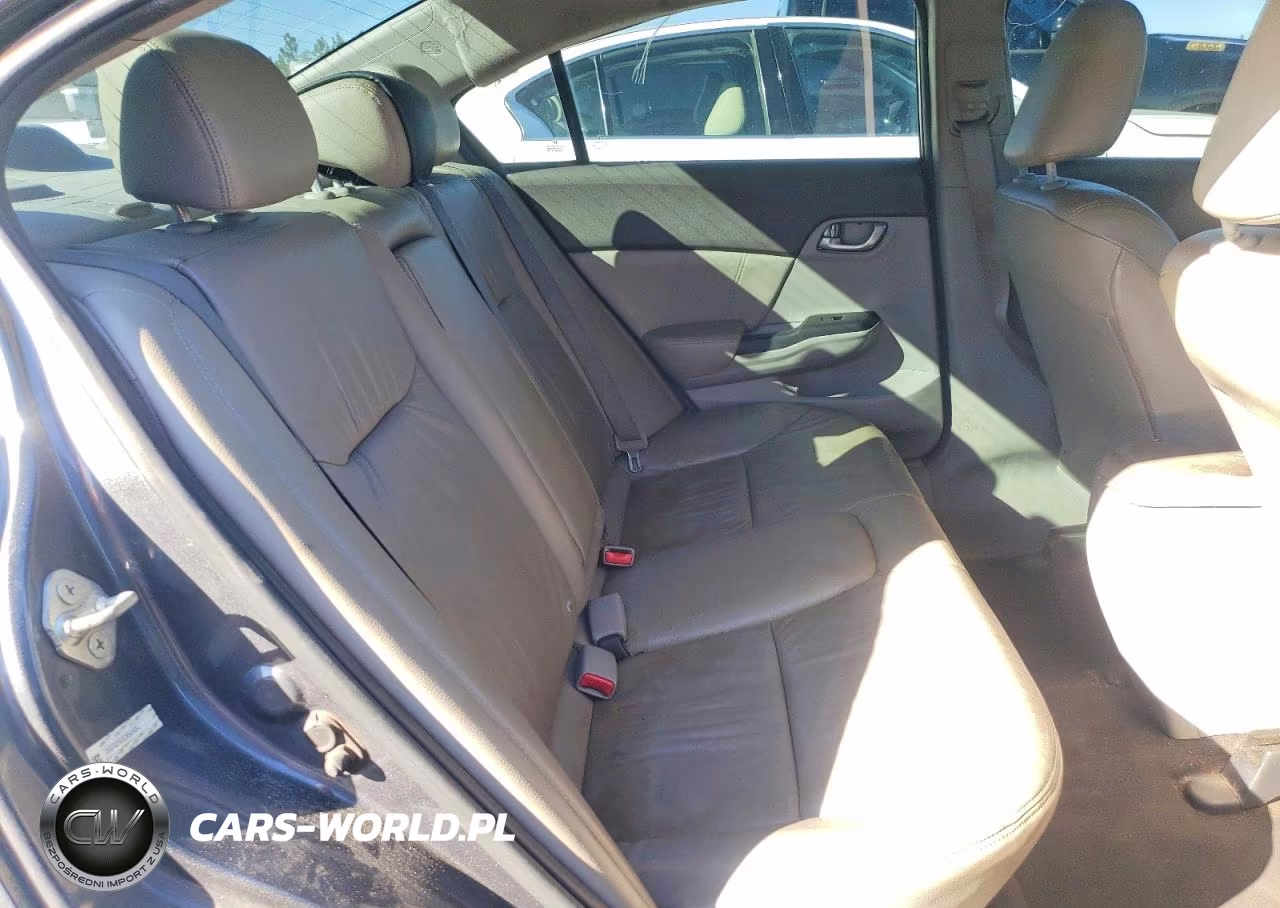 2012 Honda Civic Exl VIN:2HGFB2F95CH549684 - 10