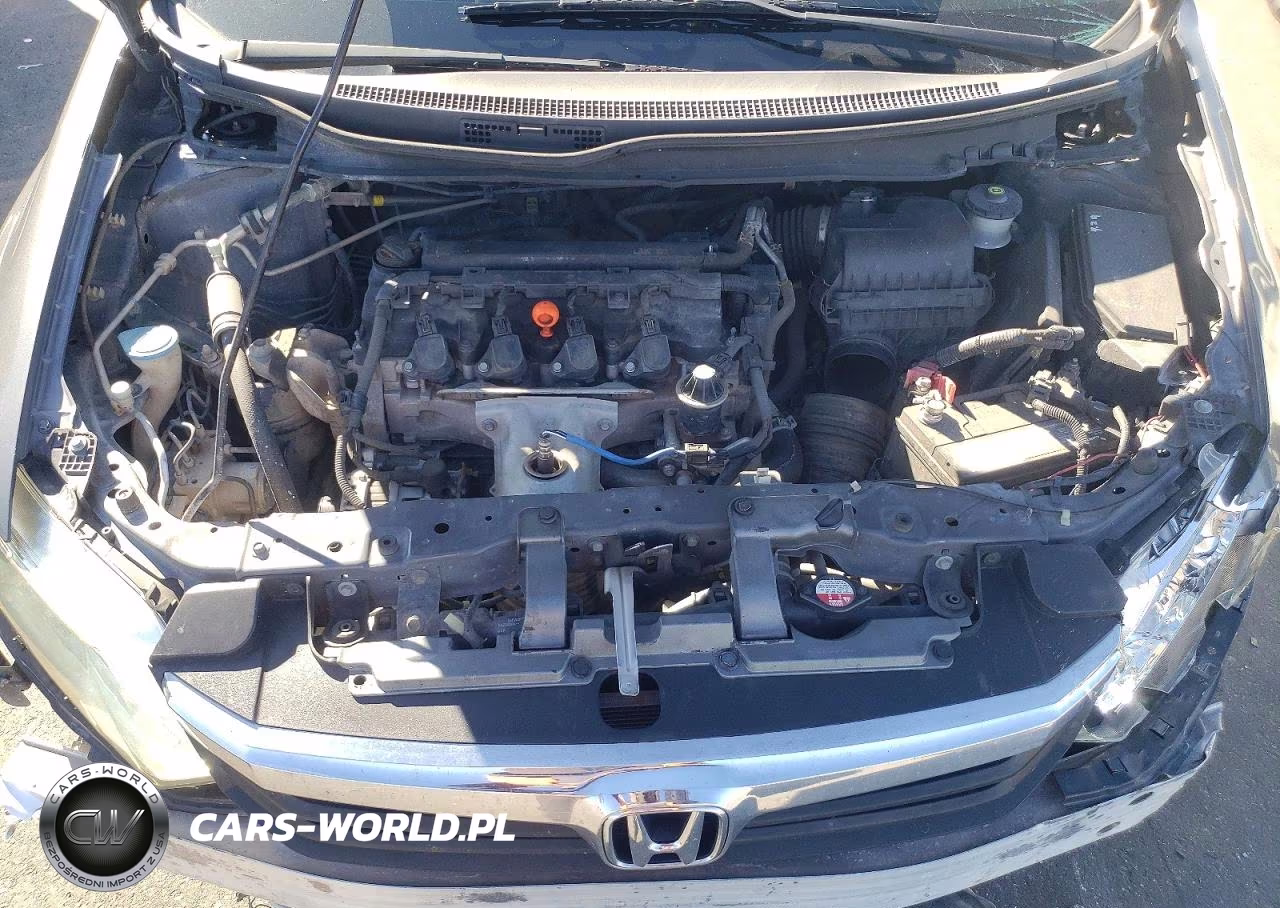 2012 Honda Civic Exl VIN:2HGFB2F95CH549684 - 11