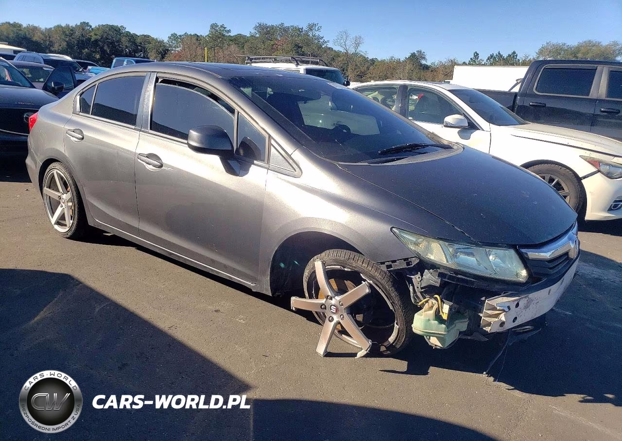 2012 Honda Civic Exl VIN:2HGFB2F95CH549684 - 4