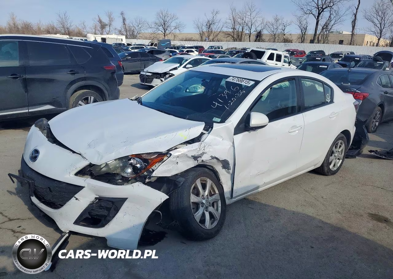 2010 Mazda 3 I