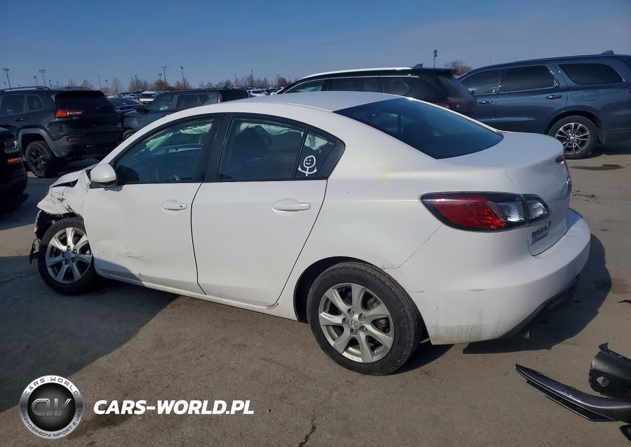 2010 Mazda 3 I VIN:JM1BL1SF0A1312452 - 2