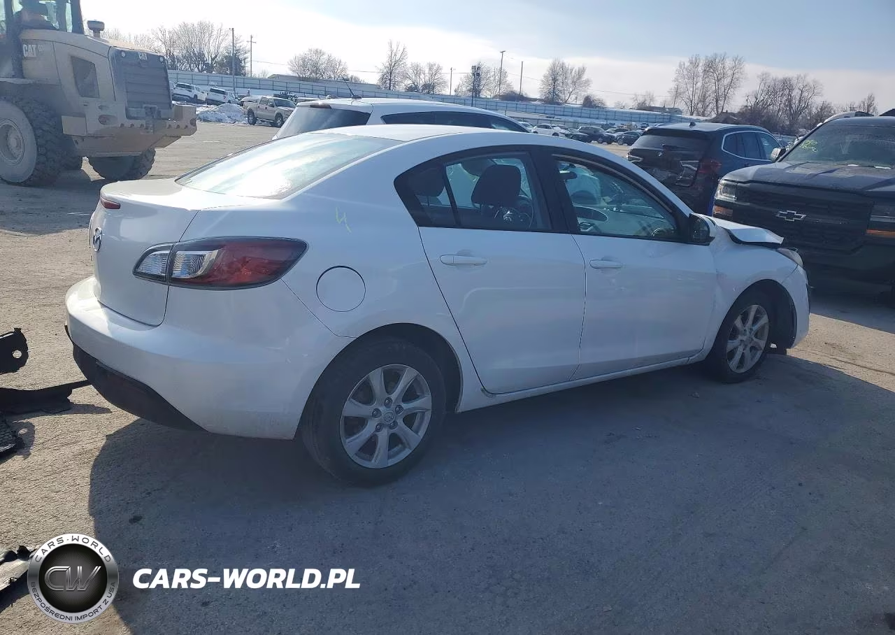 2010 Mazda 3 I VIN:JM1BL1SF0A1312452 - 3