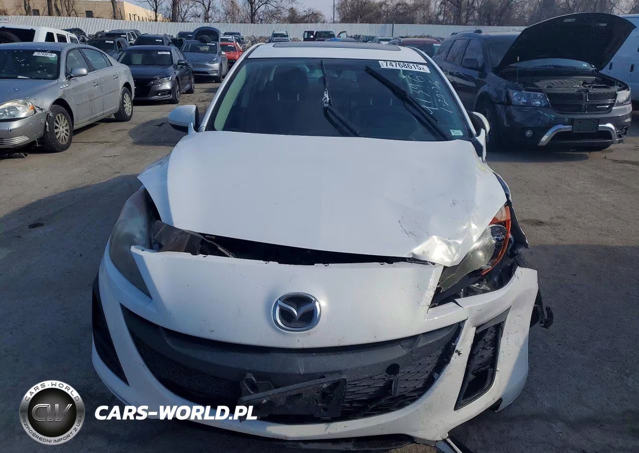 2010 Mazda 3 I VIN:JM1BL1SF0A1312452 - 5