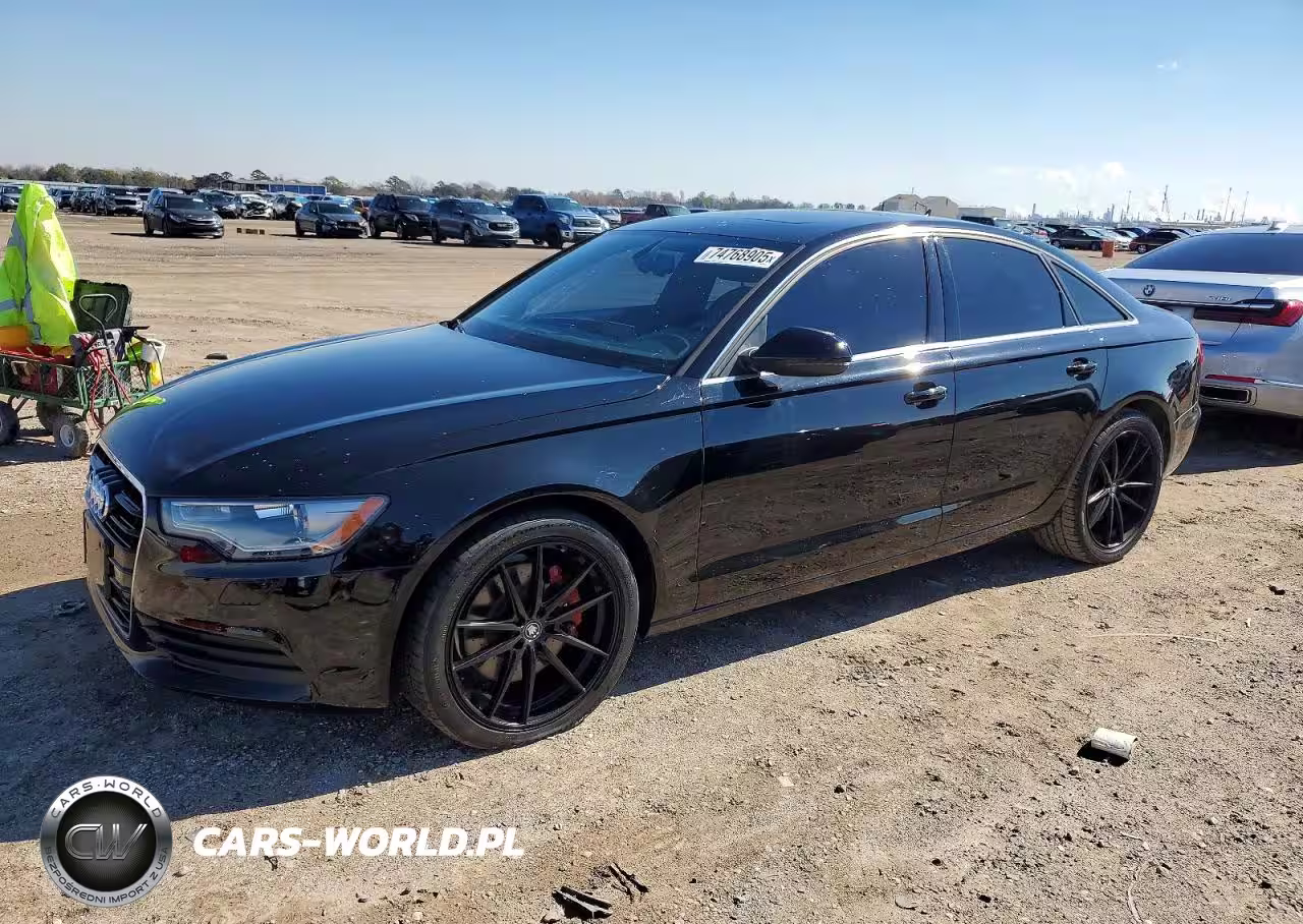 2014 Audi A6 Premium