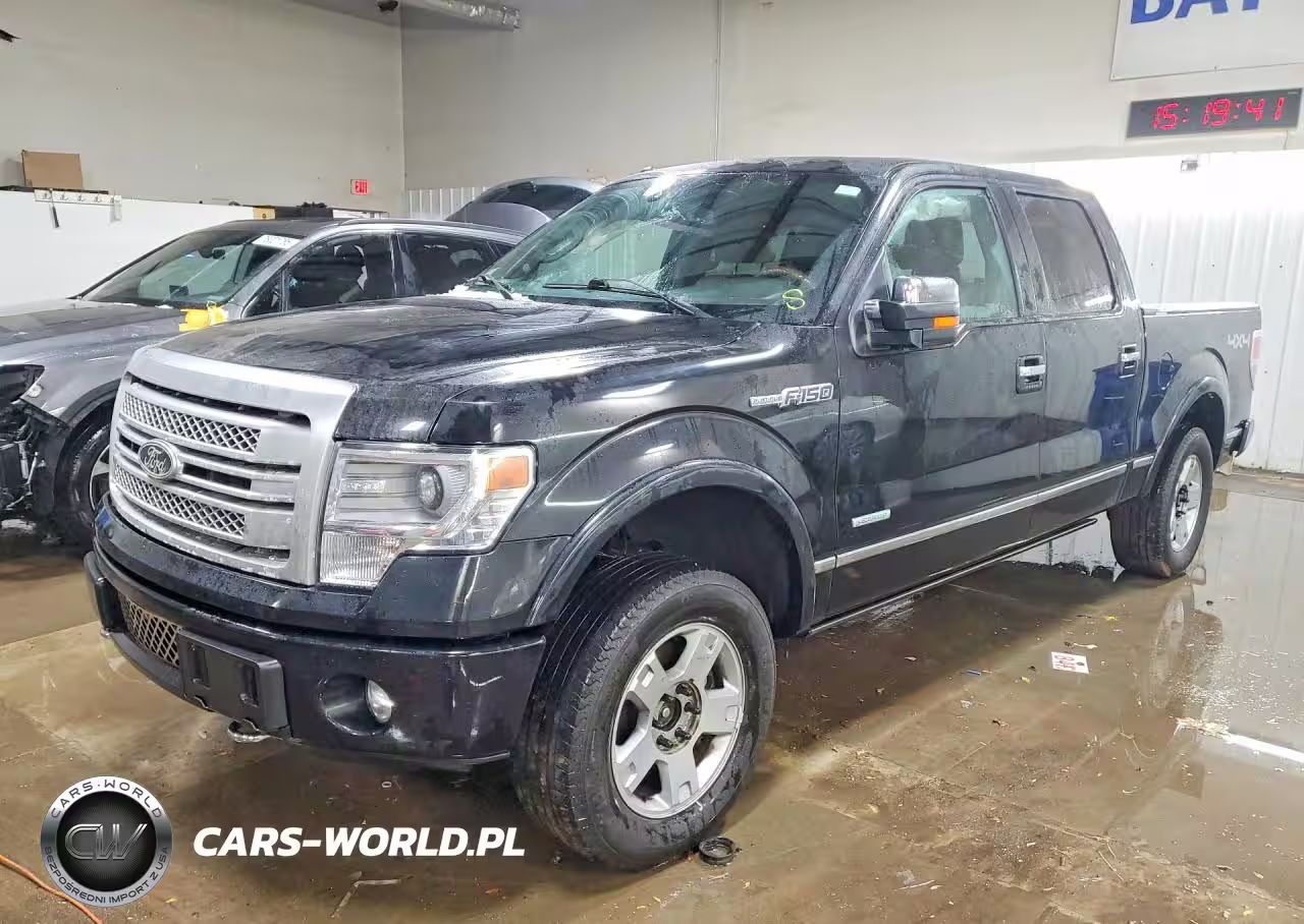 2013 Ford F150 Supercrew