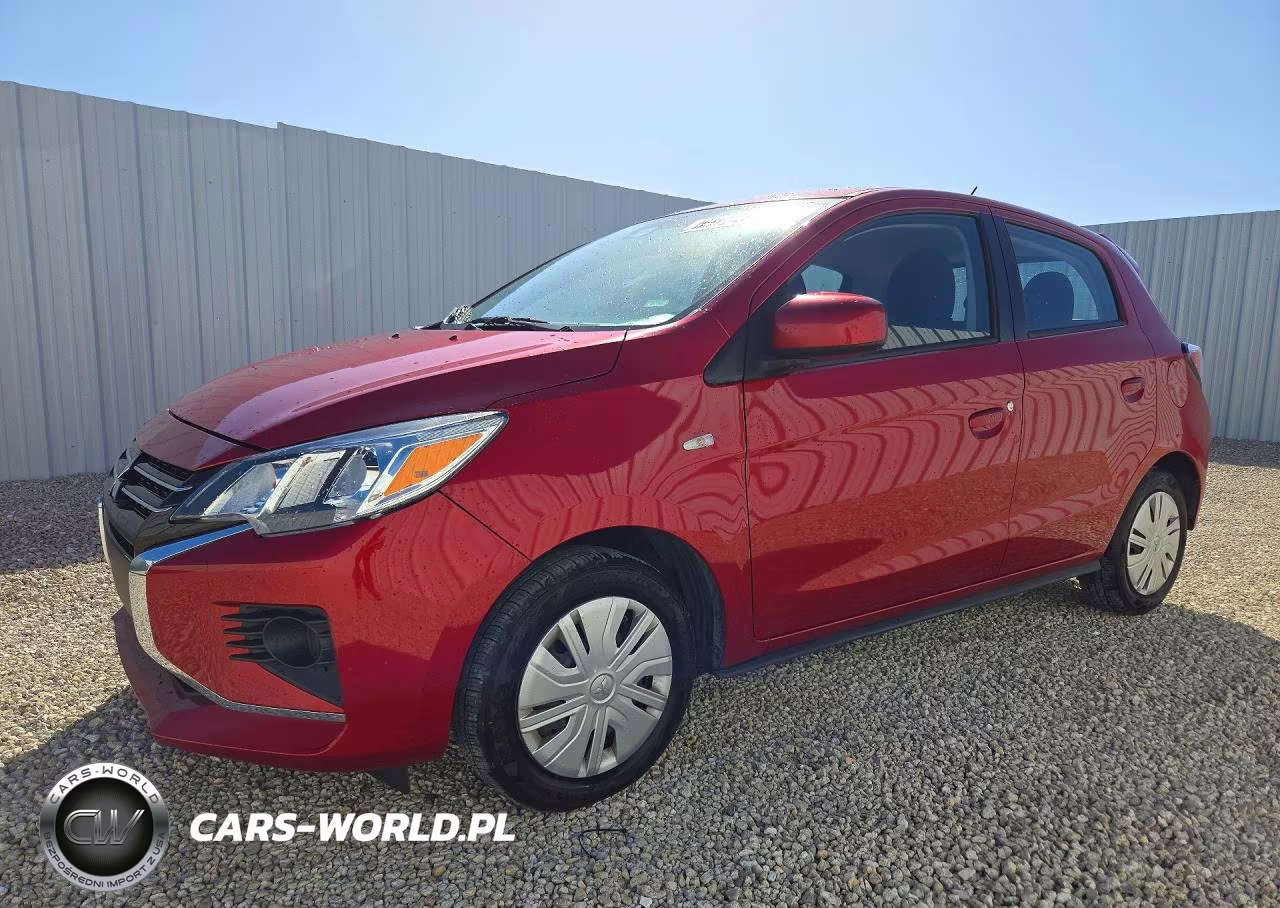 2024 Mitsubishi Mirage Es VIN:ML32AUHJ2RH025283 - 1