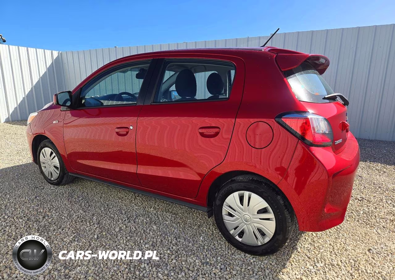 2024 Mitsubishi Mirage Es VIN:ML32AUHJ2RH025283 - 2