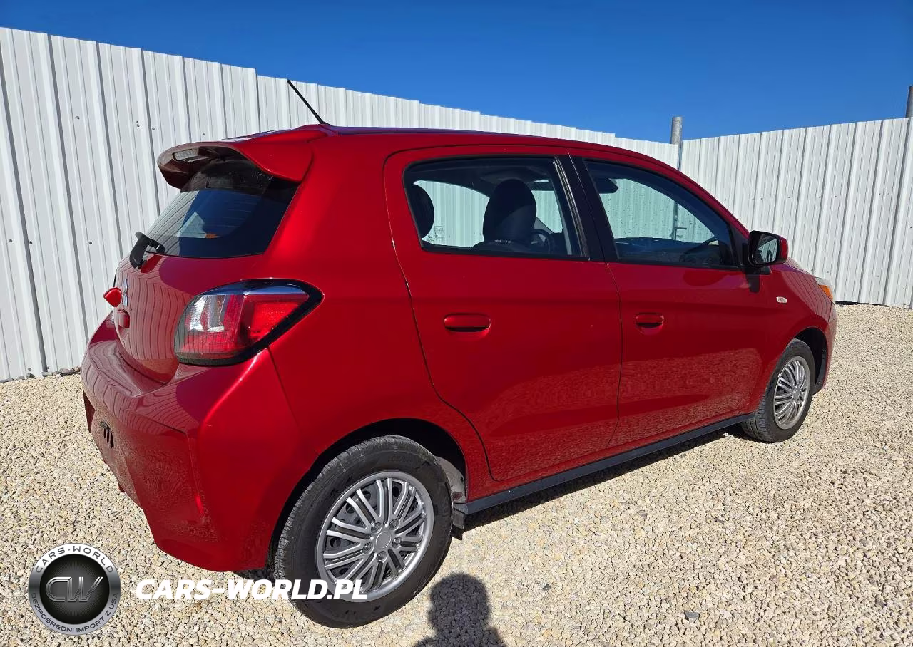2024 Mitsubishi Mirage Es VIN:ML32AUHJ2RH025283 - 3