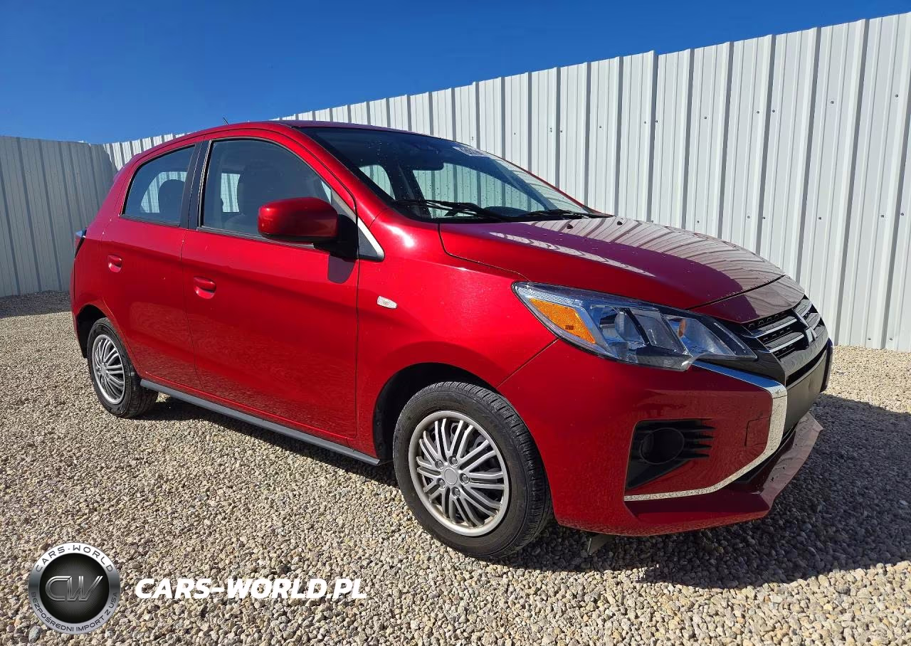2024 Mitsubishi Mirage Es VIN:ML32AUHJ2RH025283 - 4
