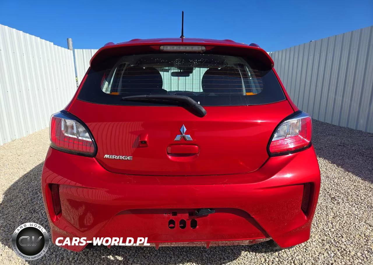 2024 Mitsubishi Mirage Es VIN:ML32AUHJ2RH025283 - 6